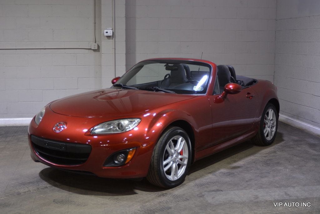 2012 Mazda MX-5 Miata 2dr Convertible Automatic Sport - 22634213 - 3