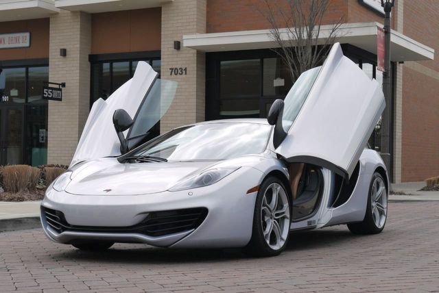 2012 McLaren MP4-12C Coupe - 18566221 - 0