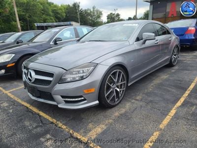 2012 Mercedes-Benz CLS