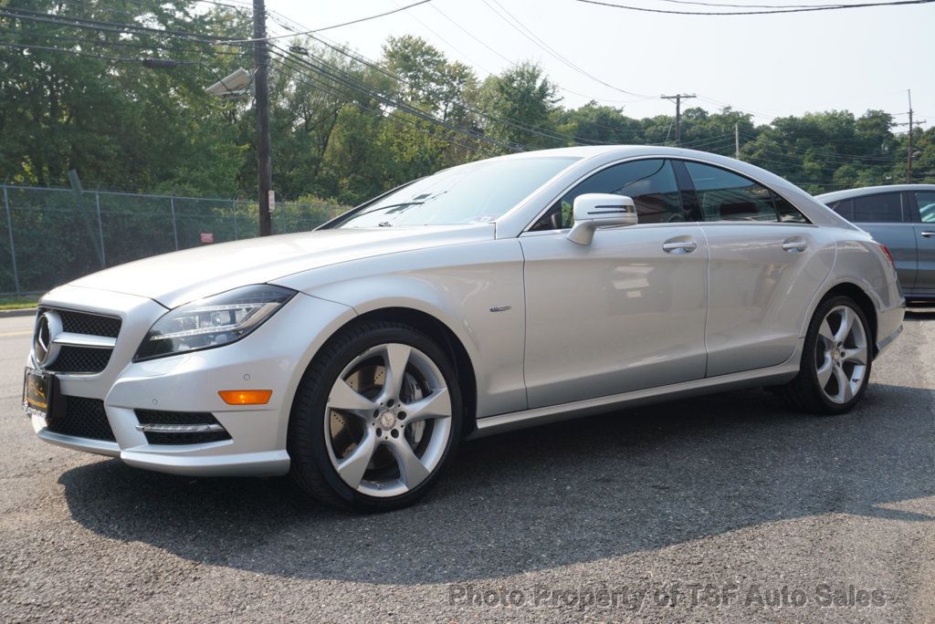 2012 Mercedes-Benz CLS 4dr Sedan CLS 550 4MATIC RED LEATHER DRIVER ASSIST PKG LOW MILES - 22583023 - 2