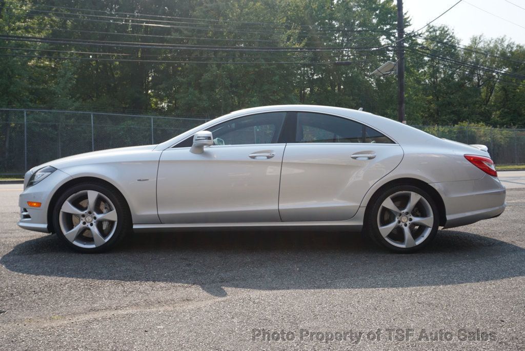 2012 Mercedes-Benz CLS 4dr Sedan CLS 550 4MATIC RED LEATHER DRIVER ASSIST PKG LOW MILES - 22583023 - 3