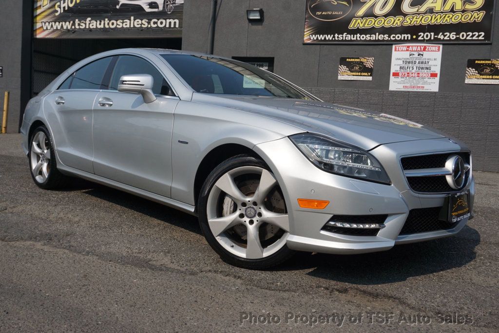 2012 Mercedes-Benz CLS 4dr Sedan CLS 550 4MATIC RED LEATHER DRIVER ASSIST PKG LOW MILES - 22583023 - 47