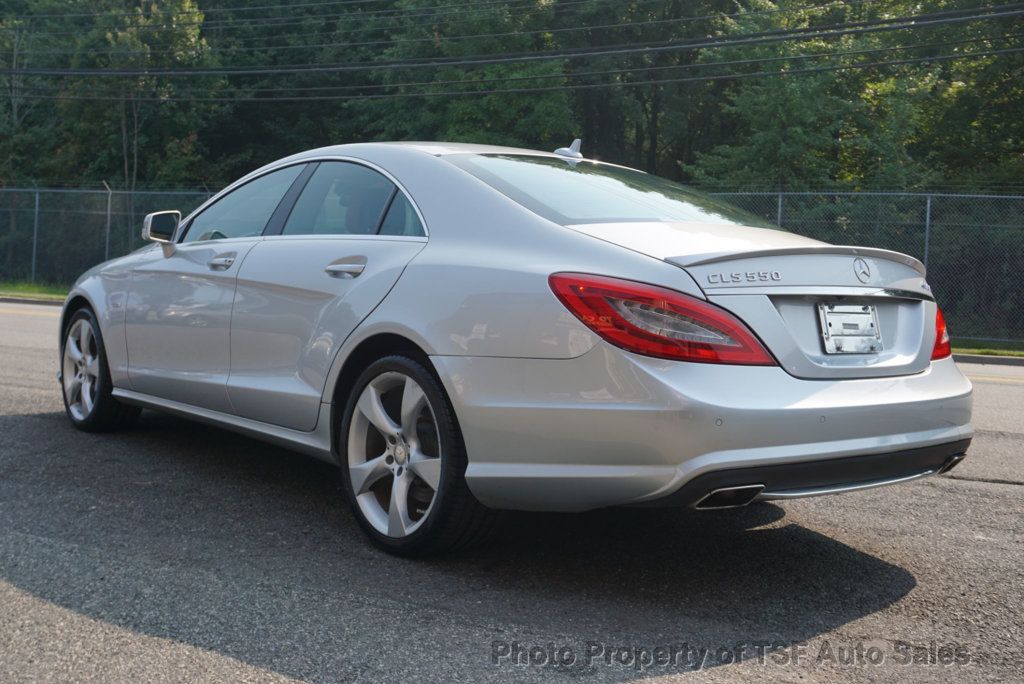 2012 Mercedes-Benz CLS 4dr Sedan CLS 550 4MATIC RED LEATHER DRIVER ASSIST PKG LOW MILES - 22583023 - 4