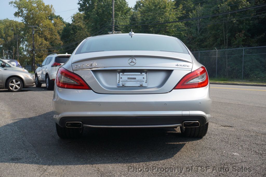 2012 Mercedes-Benz CLS 4dr Sedan CLS 550 4MATIC RED LEATHER DRIVER ASSIST PKG LOW MILES - 22583023 - 5