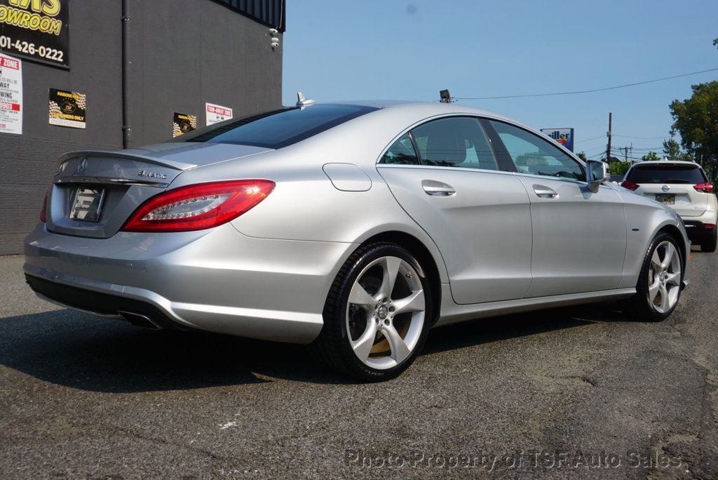 2012 Mercedes-Benz CLS 4dr Sedan CLS 550 4MATIC RED LEATHER DRIVER ASSIST PKG LOW MILES - 22583023 - 6