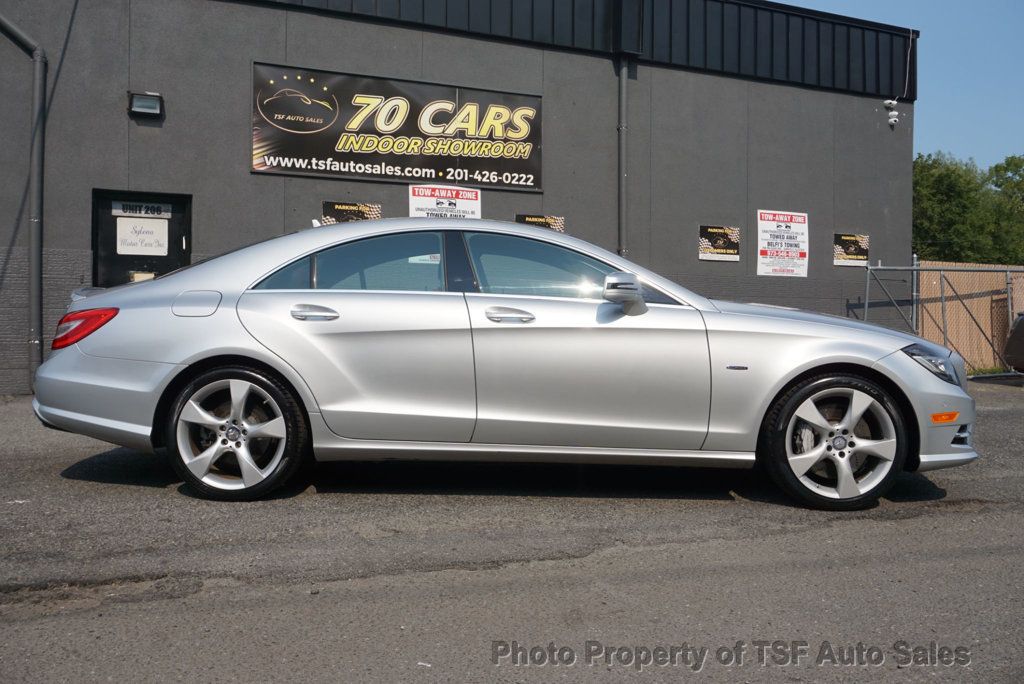 2012 Mercedes-Benz CLS 4dr Sedan CLS 550 4MATIC RED LEATHER DRIVER ASSIST PKG LOW MILES - 22583023 - 7