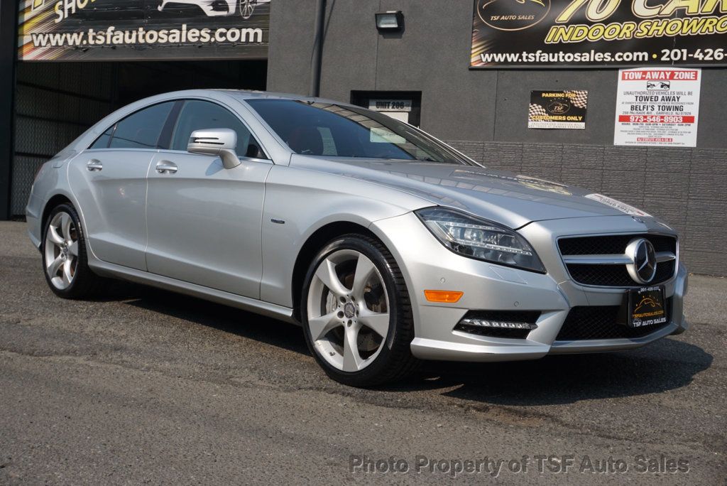 2012 Mercedes-Benz CLS 4dr Sedan CLS 550 4MATIC RED LEATHER DRIVER ASSIST PKG LOW MILES - 22583023 - 8