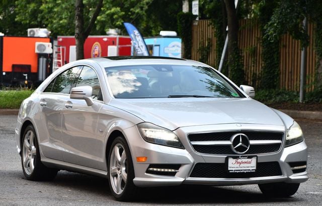 2012 Mercedes-Benz CLS 4dr Sedan CLS 550 RWD - 22871315 - 1