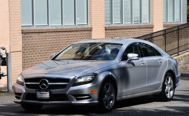 2012 Mercedes-Benz CLS 4dr Sedan CLS 550 RWD - 22871315 - 3