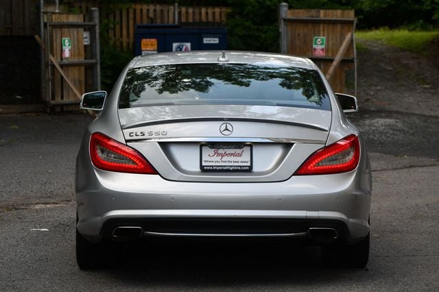 2012 Mercedes-Benz CLS 4dr Sedan CLS 550 RWD - 22871315 - 6