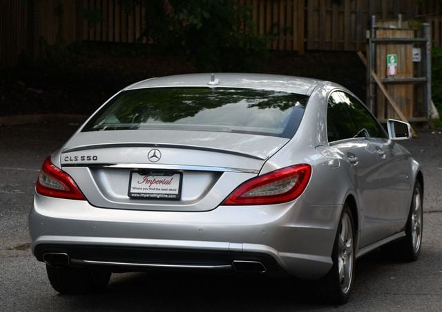 2012 Mercedes-Benz CLS 4dr Sedan CLS 550 RWD - 22871315 - 7