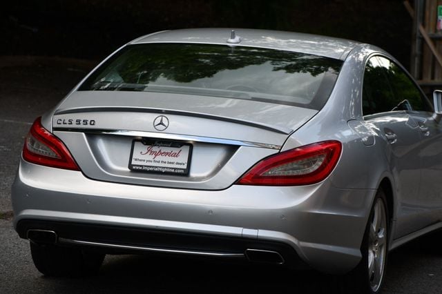 2012 Mercedes-Benz CLS 4dr Sedan CLS 550 RWD - 22871315 - 8