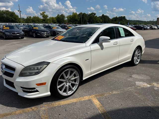 2012 Mercedes-Benz CLS 4dr Sedan CLS 550 RWD - 23065032 - 2