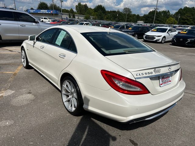 2012 Mercedes-Benz CLS 4dr Sedan CLS 550 RWD - 23065032 - 3
