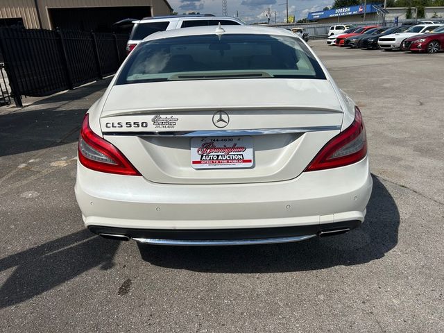 2012 Mercedes-Benz CLS 4dr Sedan CLS 550 RWD - 23065032 - 4