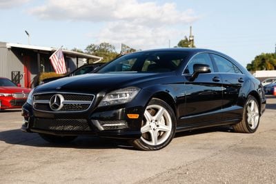 2012 Mercedes-Benz CLS
