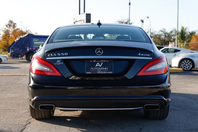 2012 Mercedes-Benz CLS CLS550 - 22963624 - 11