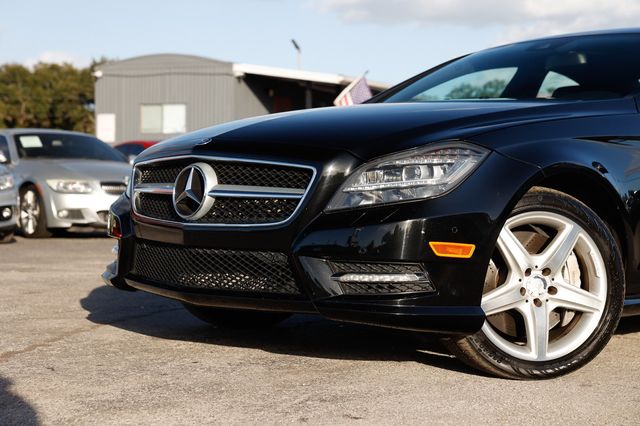 2012 Mercedes-Benz CLS CLS550 - 22963624 - 35