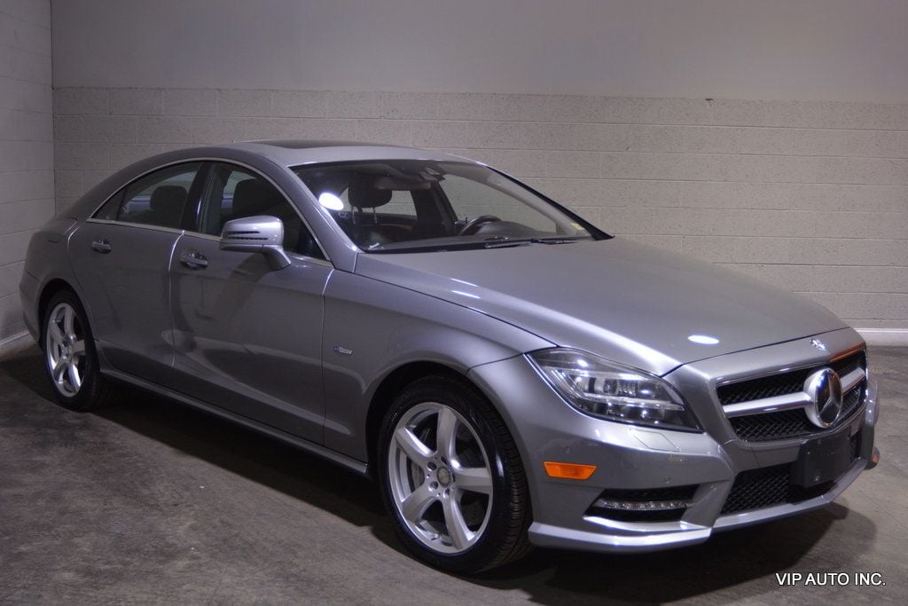 2012 Mercedes-Benz CLS CLS550 - 22631314 - 0