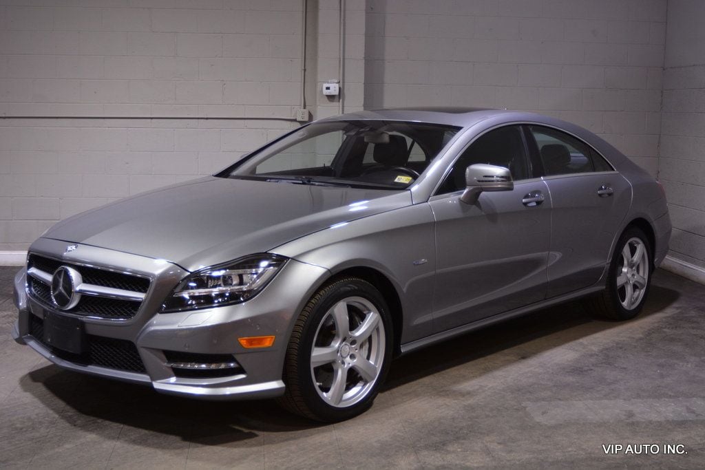 2012 Mercedes-Benz CLS CLS550 - 22631314 - 1