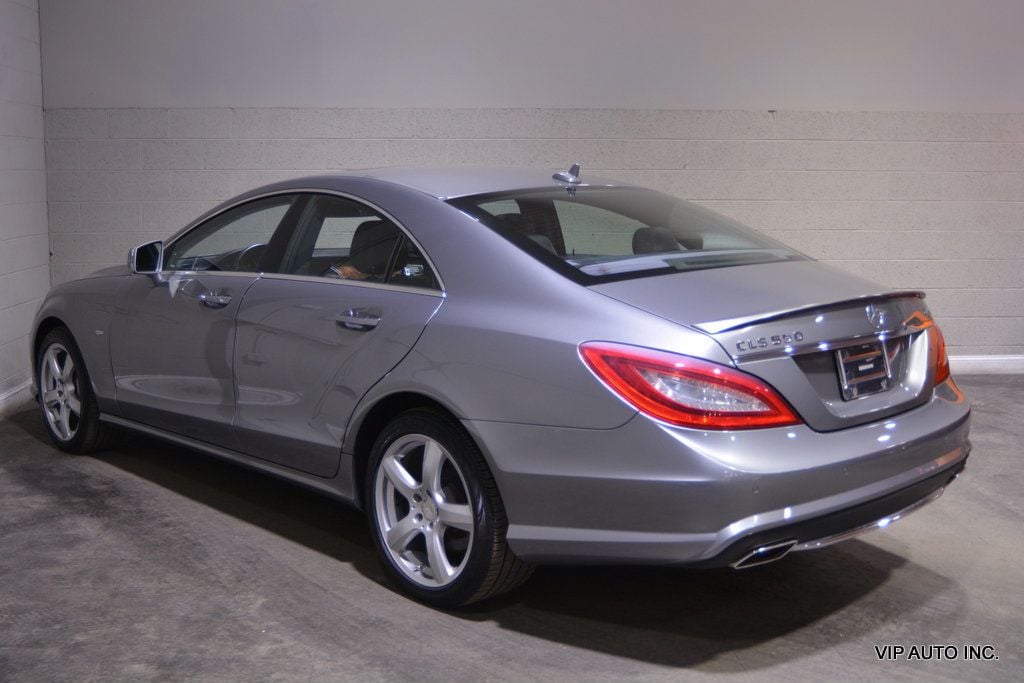 2012 Mercedes-Benz CLS CLS550 - 22631314 - 2