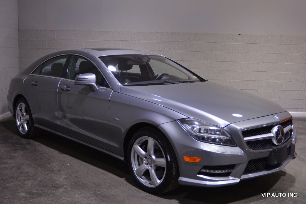 2012 Mercedes-Benz CLS CLS550 - 22631314 - 36