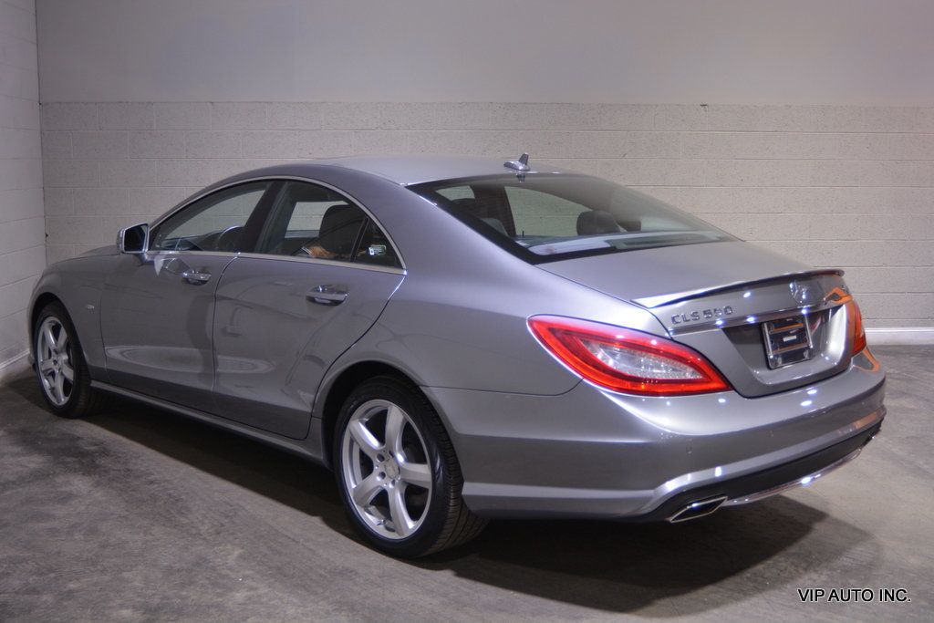 2012 Mercedes-Benz CLS CLS550 - 22631314 - 38