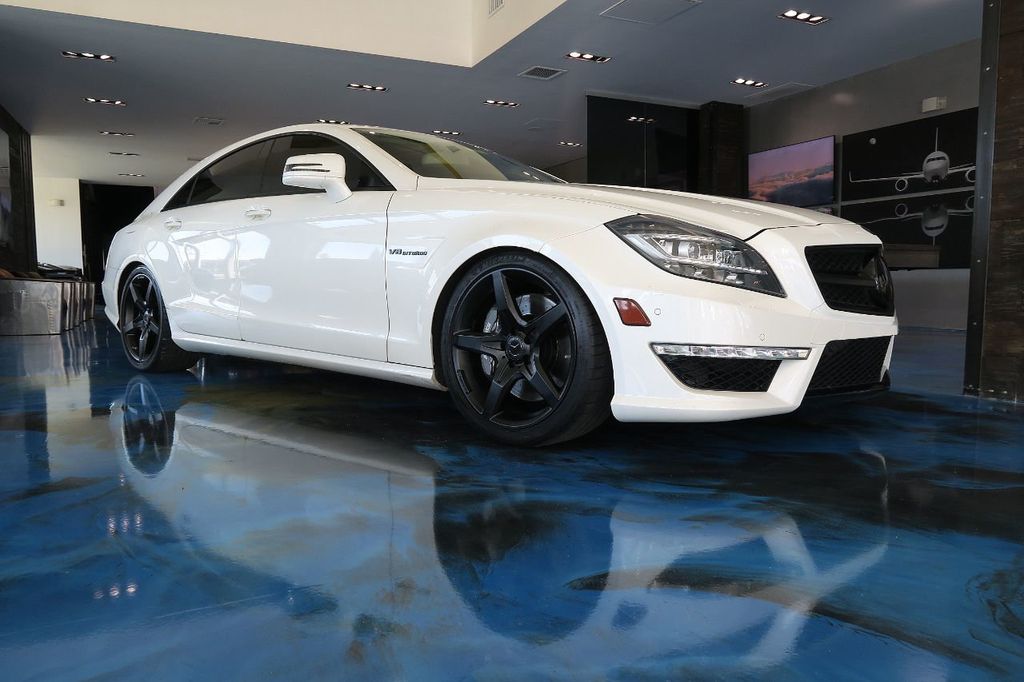 2012 Mercedes-Benz CLS CLS63 AMG - 22132756 - 9