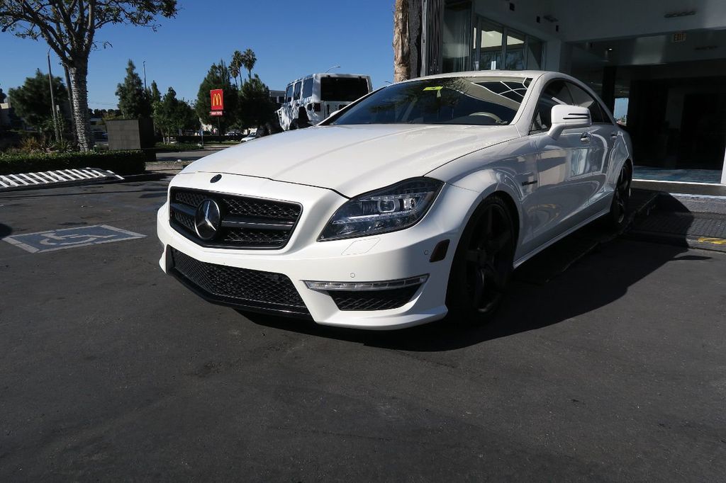 2012 Mercedes-Benz CLS CLS63 AMG - 22132756 - 1