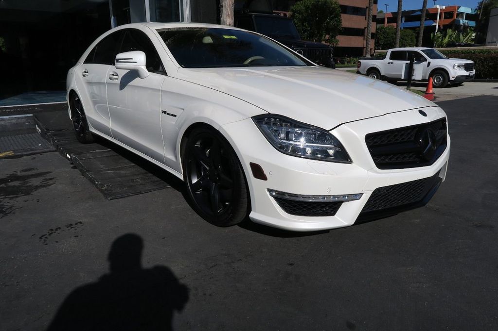 2012 Mercedes-Benz CLS CLS63 AMG - 22132756 - 44