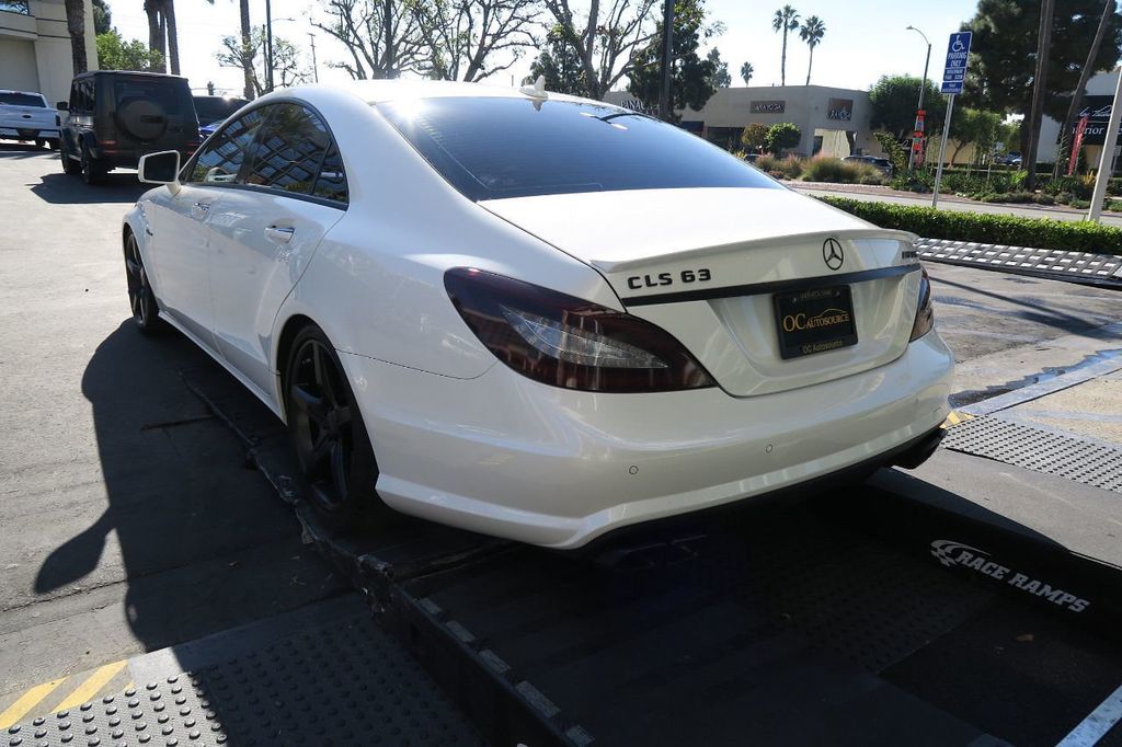 2012 Mercedes-Benz CLS CLS63 AMG - 22132756 - 6