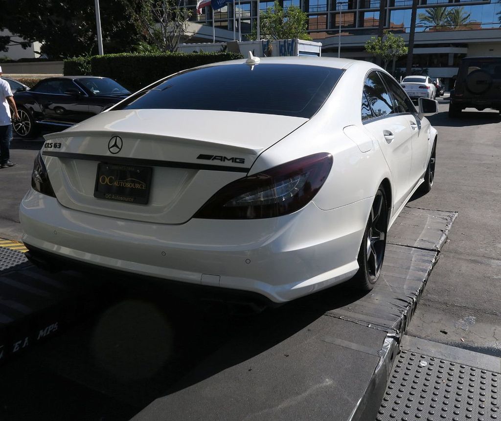 2012 Mercedes-Benz CLS CLS63 AMG - 22132756 - 8