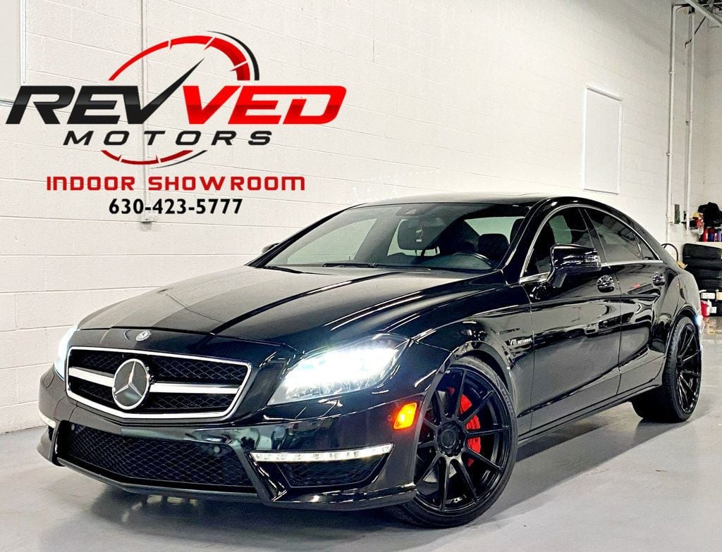 2012 Mercedes-Benz CLS CLS63 AMG - 22612241 - 0