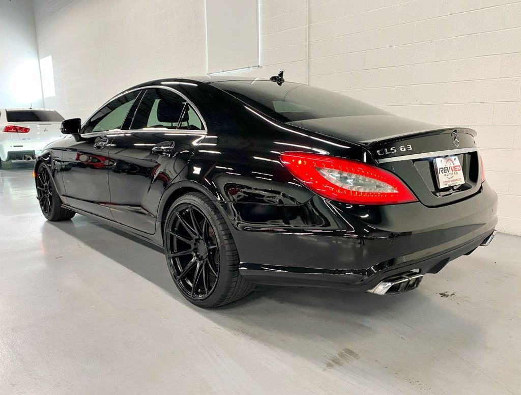 2012 Mercedes-Benz CLS CLS63 AMG - 22612241 - 3