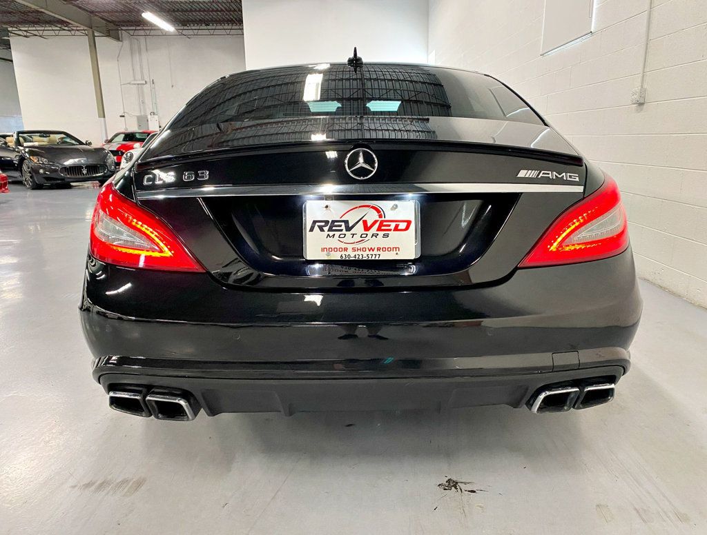 2012 Mercedes-Benz CLS CLS63 AMG - 22612241 - 4