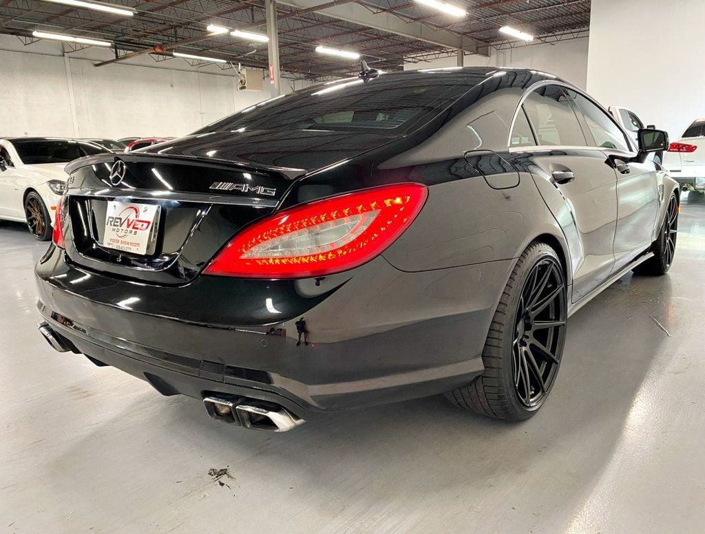 2012 Mercedes-Benz CLS CLS63 AMG - 22612241 - 5