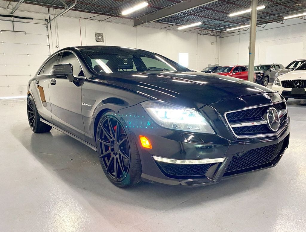 2012 Mercedes-Benz CLS CLS63 AMG - 22612241 - 6