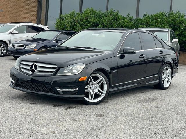 2012 Mercedes-Benz C-Class