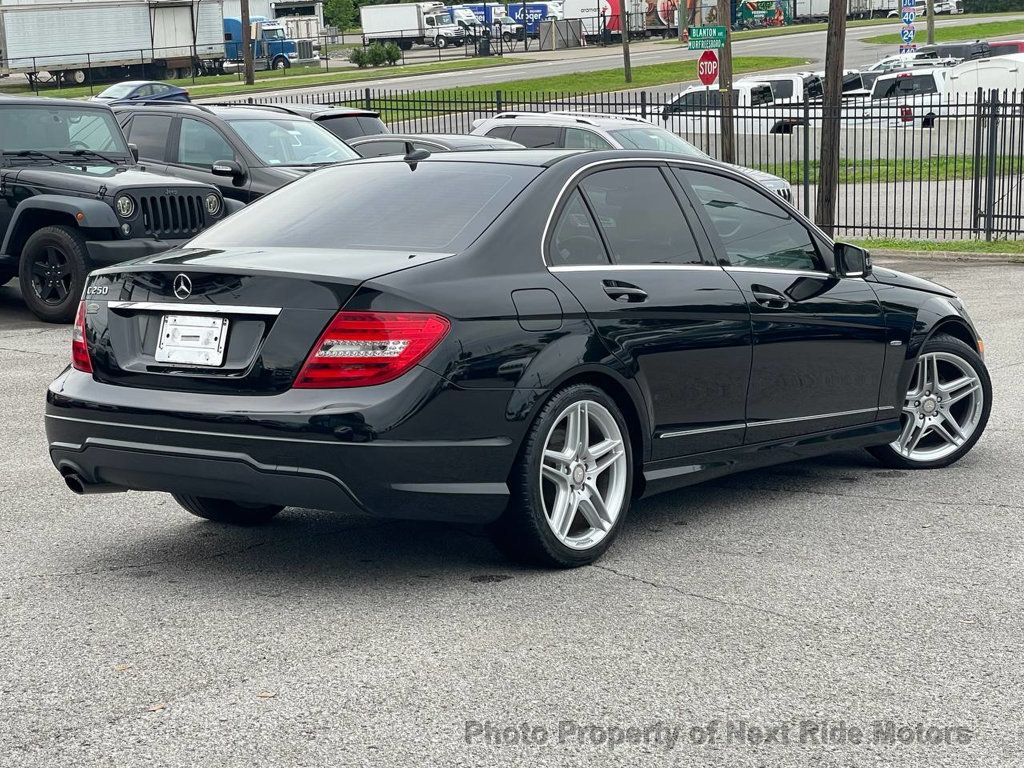 2012 Mercedes Benz C 250 Sport Sedan photo 2