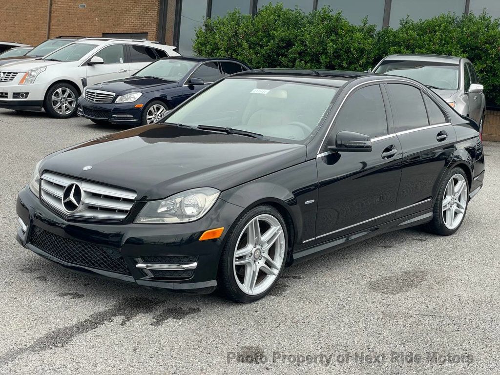 2012 Mercedes Benz C 250 Sport Sedan photo 3