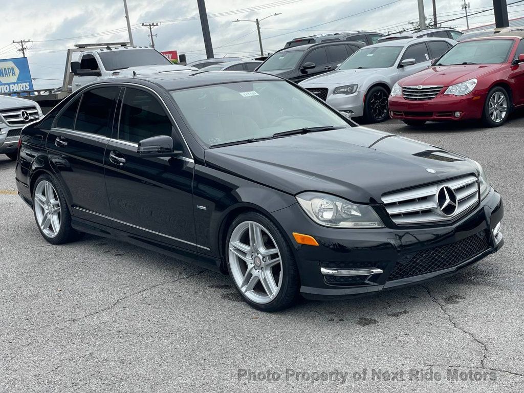 2012 Mercedes Benz C 250 Sport Sedan photo 4
