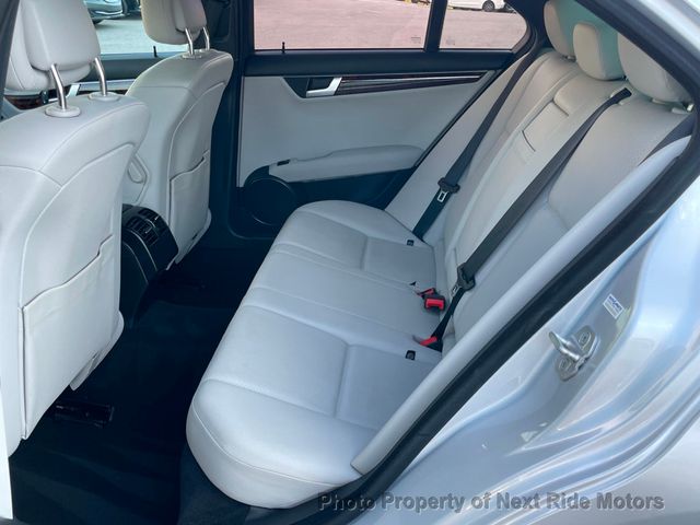 2012 Mercedes-Benz C-Class 2012 MERCEDES-BENZ C250 SPORT 4D SEDAN SERVICED 615-730-9991 - 23000086 - 10