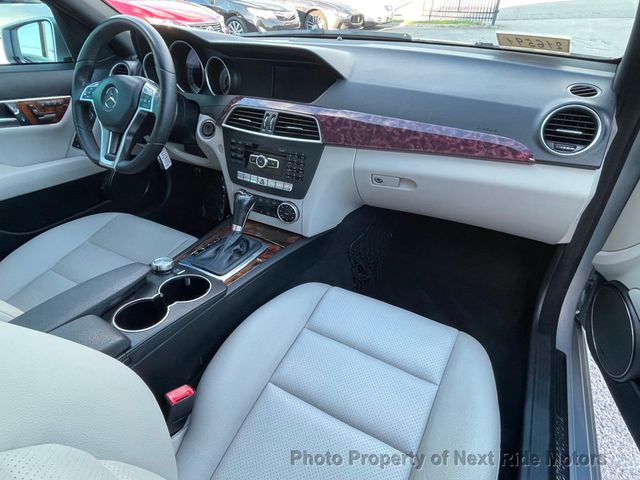 2012 Mercedes-Benz C-Class 2012 MERCEDES-BENZ C250 SPORT 4D SEDAN SERVICED 615-730-9991 - 23000086 - 17