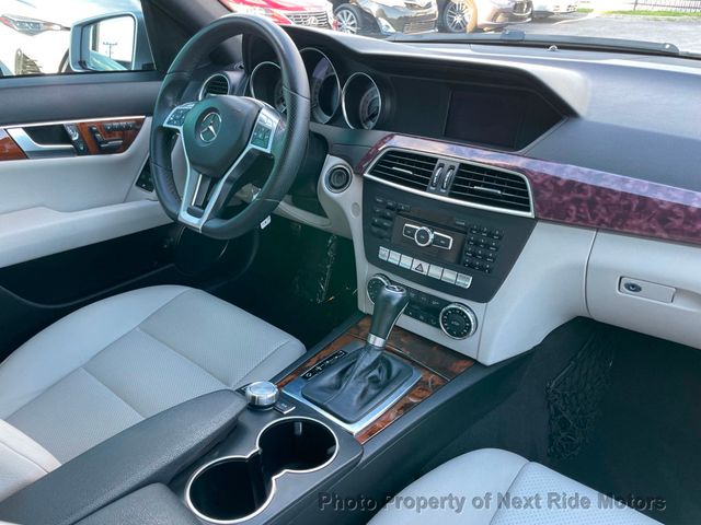 2012 Mercedes-Benz C-Class 2012 MERCEDES-BENZ C250 SPORT 4D SEDAN SERVICED 615-730-9991 - 23000086 - 18