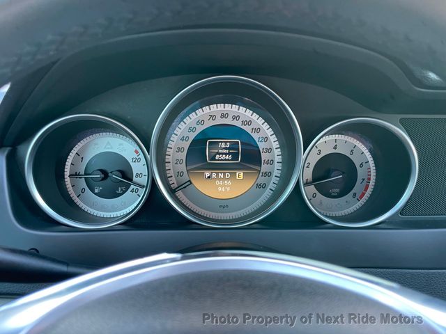 2012 Mercedes-Benz C-Class 2012 MERCEDES-BENZ C250 SPORT 4D SEDAN SERVICED 615-730-9991 - 23000086 - 19