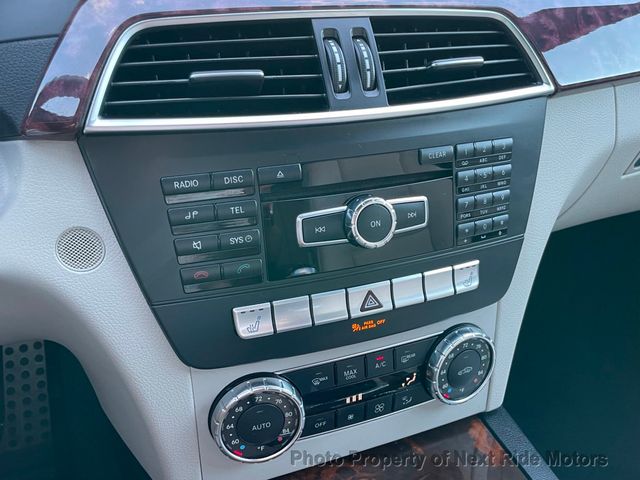 2012 Mercedes-Benz C-Class 2012 MERCEDES-BENZ C250 SPORT 4D SEDAN SERVICED 615-730-9991 - 23000086 - 21