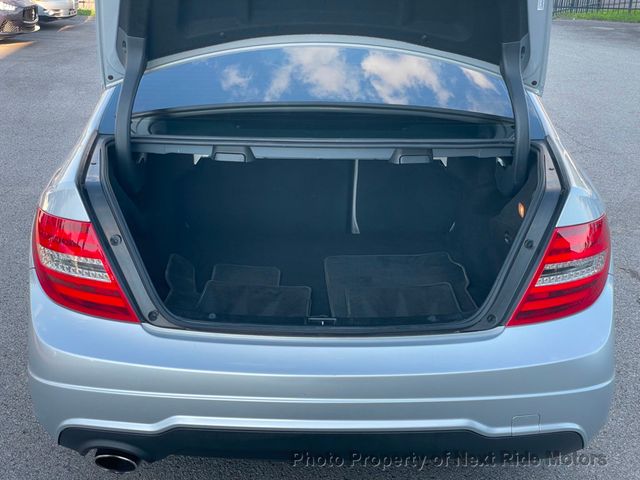 2012 Mercedes-Benz C-Class 2012 MERCEDES-BENZ C250 SPORT 4D SEDAN SERVICED 615-730-9991 - 23000086 - 25