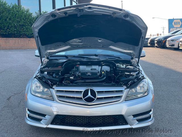 2012 Mercedes-Benz C-Class 2012 MERCEDES-BENZ C250 SPORT 4D SEDAN SERVICED 615-730-9991 - 23000086 - 26