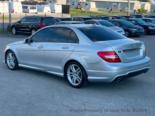 2012 Mercedes-Benz C-Class 2012 MERCEDES-BENZ C250 SPORT 4D SEDAN SERVICED 615-730-9991 - 23000086 - 4