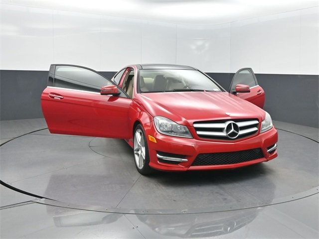 2012 Mercedes-Benz C-Class 2dr Coupe C 250 RWD - 22971572 - 32